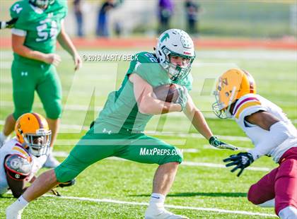 Thumbnail 2 in Lutheran North vs Blair Oaks (MSHSAA C2 Semifinal) photogallery.