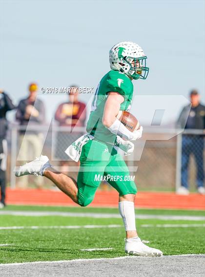 Thumbnail 2 in Lutheran North vs Blair Oaks (MSHSAA C2 Semifinal) photogallery.