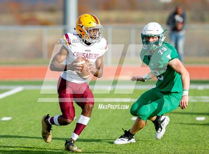 Thumbnail 3 in Lutheran North vs Blair Oaks (MSHSAA C2 Semifinal) photogallery.