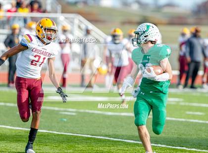 Thumbnail 1 in Lutheran North vs Blair Oaks (MSHSAA C2 Semifinal) photogallery.