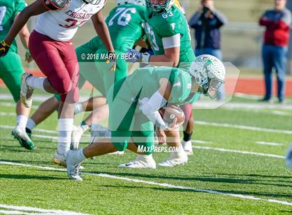 Thumbnail 3 in Lutheran North vs Blair Oaks (MSHSAA C2 Semifinal) photogallery.