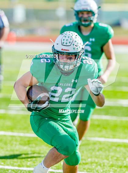 Thumbnail 3 in Lutheran North vs Blair Oaks (MSHSAA C2 Semifinal) photogallery.