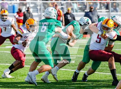 Thumbnail 2 in Lutheran North vs Blair Oaks (MSHSAA C2 Semifinal) photogallery.