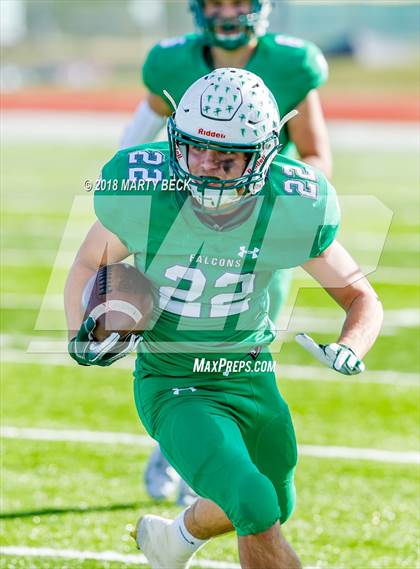 Thumbnail 1 in Lutheran North vs Blair Oaks (MSHSAA C2 Semifinal) photogallery.