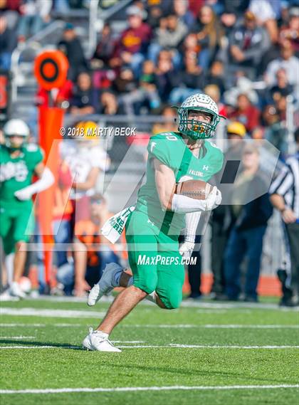 Thumbnail 2 in Lutheran North vs Blair Oaks (MSHSAA C2 Semifinal) photogallery.