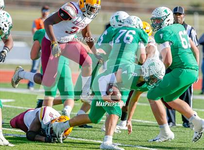 Thumbnail 1 in Lutheran North vs Blair Oaks (MSHSAA C2 Semifinal) photogallery.