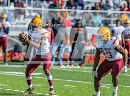 Thumbnail 3 in Lutheran North vs Blair Oaks (MSHSAA C2 Semifinal) photogallery.