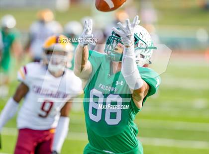 Thumbnail 1 in Lutheran North vs Blair Oaks (MSHSAA C2 Semifinal) photogallery.