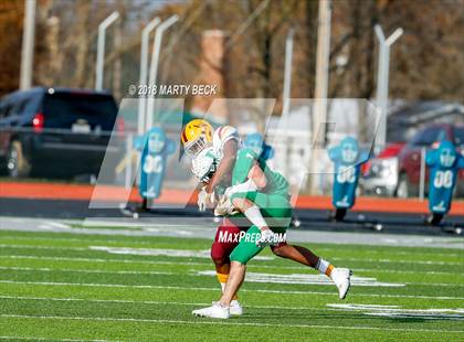 Thumbnail 2 in Lutheran North vs Blair Oaks (MSHSAA C2 Semifinal) photogallery.