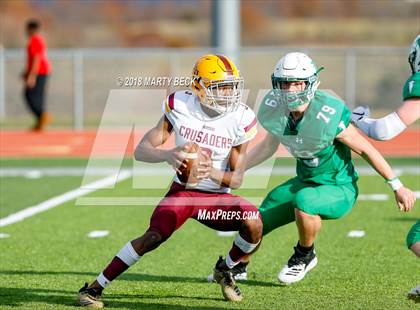 Thumbnail 2 in Lutheran North vs Blair Oaks (MSHSAA C2 Semifinal) photogallery.