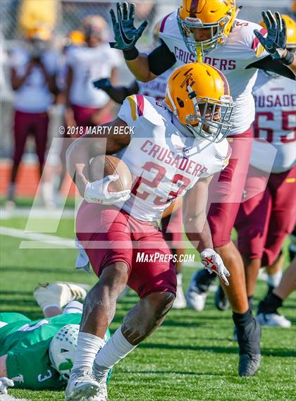 Thumbnail 2 in Lutheran North vs Blair Oaks (MSHSAA C2 Semifinal) photogallery.