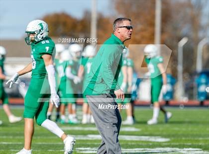 Thumbnail 2 in Lutheran North vs Blair Oaks (MSHSAA C2 Semifinal) photogallery.