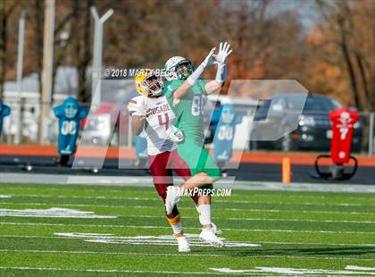 Thumbnail 2 in Lutheran North vs Blair Oaks (MSHSAA C2 Semifinal) photogallery.