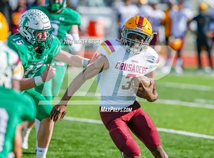 Thumbnail 2 in Lutheran North vs Blair Oaks (MSHSAA C2 Semifinal) photogallery.