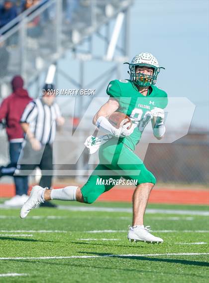 Thumbnail 2 in Lutheran North vs Blair Oaks (MSHSAA C2 Semifinal) photogallery.