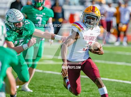 Thumbnail 1 in Lutheran North vs Blair Oaks (MSHSAA C2 Semifinal) photogallery.