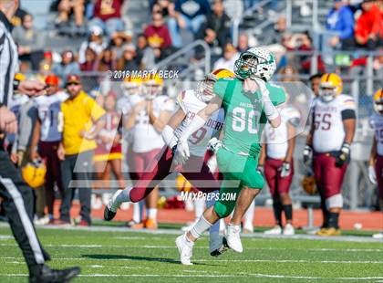 Thumbnail 3 in Lutheran North vs Blair Oaks (MSHSAA C2 Semifinal) photogallery.