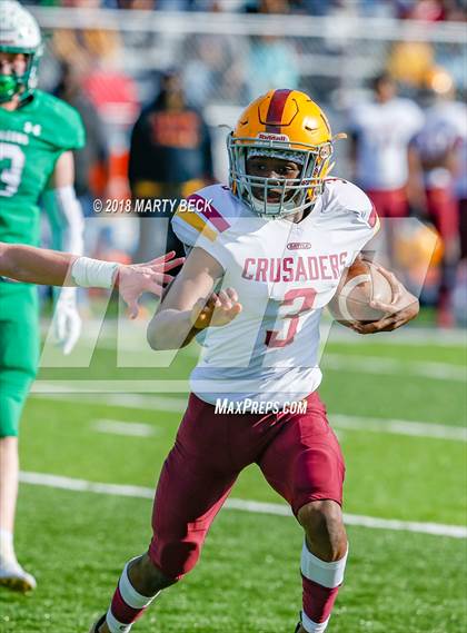 Thumbnail 3 in Lutheran North vs Blair Oaks (MSHSAA C2 Semifinal) photogallery.