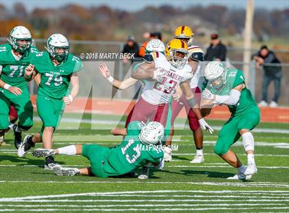 Thumbnail 3 in Lutheran North vs Blair Oaks (MSHSAA C2 Semifinal) photogallery.