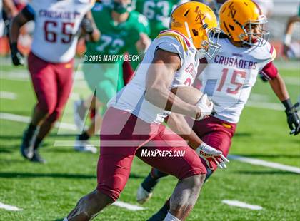 Thumbnail 3 in Lutheran North vs Blair Oaks (MSHSAA C2 Semifinal) photogallery.