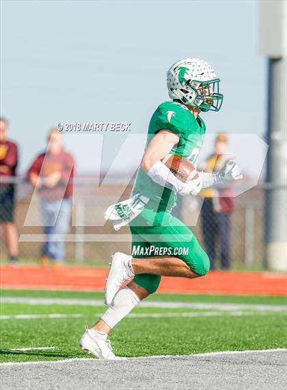 Thumbnail 3 in Lutheran North vs Blair Oaks (MSHSAA C2 Semifinal) photogallery.