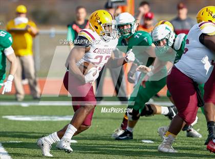 Thumbnail 2 in Lutheran North vs Blair Oaks (MSHSAA C2 Semifinal) photogallery.