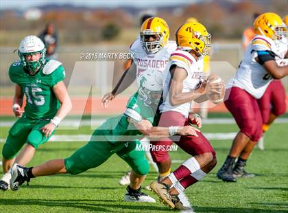 Thumbnail 2 in Lutheran North vs Blair Oaks (MSHSAA C2 Semifinal) photogallery.