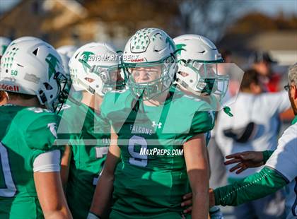 Thumbnail 1 in Lutheran North vs Blair Oaks (MSHSAA C2 Semifinal) photogallery.