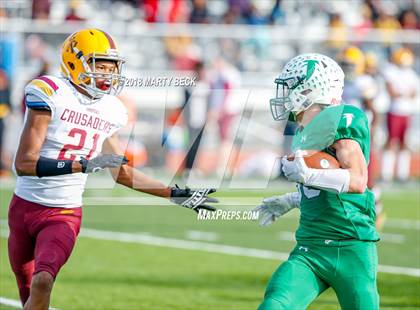 Thumbnail 1 in Lutheran North vs Blair Oaks (MSHSAA C2 Semifinal) photogallery.