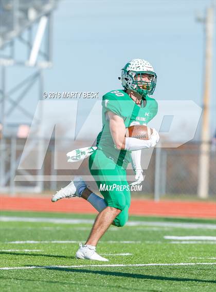 Thumbnail 3 in Lutheran North vs Blair Oaks (MSHSAA C2 Semifinal) photogallery.