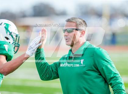 Thumbnail 3 in Lutheran North vs Blair Oaks (MSHSAA C2 Semifinal) photogallery.