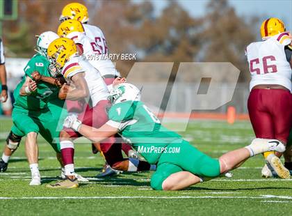 Thumbnail 1 in Lutheran North vs Blair Oaks (MSHSAA C2 Semifinal) photogallery.