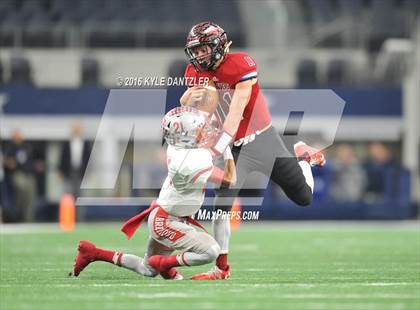 Thumbnail 3 in Iraan vs. Bremond (UIL 2A Division 2 Final) photogallery.