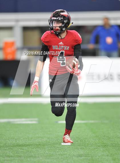 Thumbnail 1 in Iraan vs. Bremond (UIL 2A Division 2 Final) photogallery.