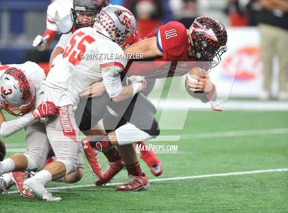 Thumbnail 1 in Iraan vs. Bremond (UIL 2A Division 2 Final) photogallery.