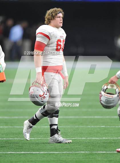 Thumbnail 3 in Iraan vs. Bremond (UIL 2A Division 2 Final) photogallery.