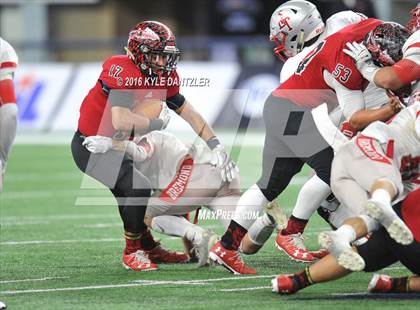 Thumbnail 3 in Iraan vs. Bremond (UIL 2A Division 2 Final) photogallery.
