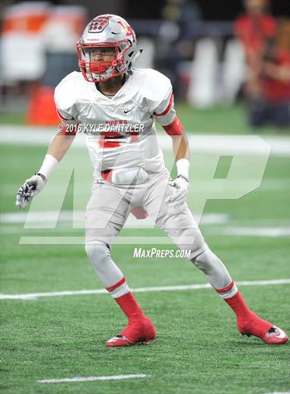 Thumbnail 1 in Iraan vs. Bremond (UIL 2A Division 2 Final) photogallery.