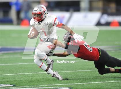Thumbnail 2 in Iraan vs. Bremond (UIL 2A Division 2 Final) photogallery.