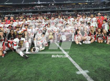 Thumbnail 2 in Iraan vs. Bremond (UIL 2A Division 2 Final) photogallery.