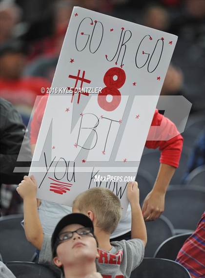 Thumbnail 2 in Iraan vs. Bremond (UIL 2A Division 2 Final) photogallery.