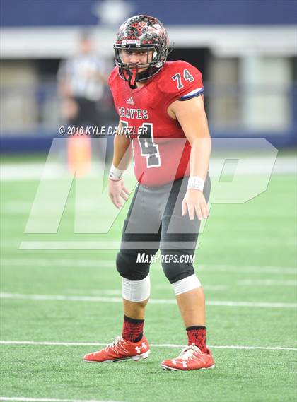 Thumbnail 1 in Iraan vs. Bremond (UIL 2A Division 2 Final) photogallery.