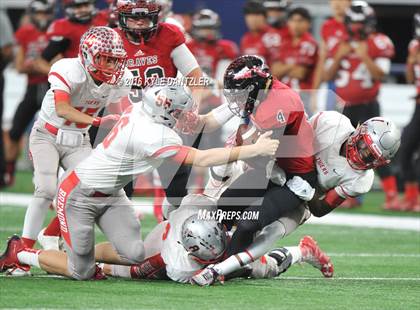 Thumbnail 2 in Iraan vs. Bremond (UIL 2A Division 2 Final) photogallery.