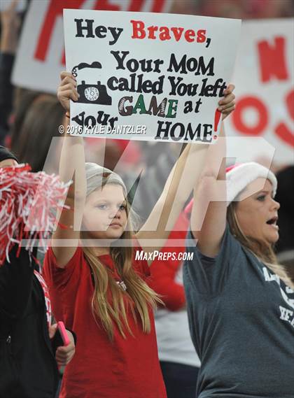 Thumbnail 1 in Iraan vs. Bremond (UIL 2A Division 2 Final) photogallery.