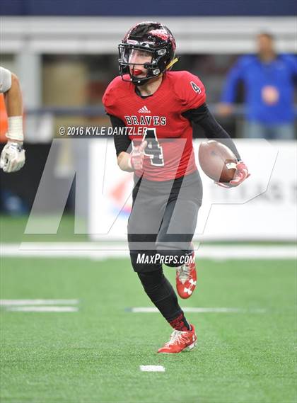 Thumbnail 3 in Iraan vs. Bremond (UIL 2A Division 2 Final) photogallery.