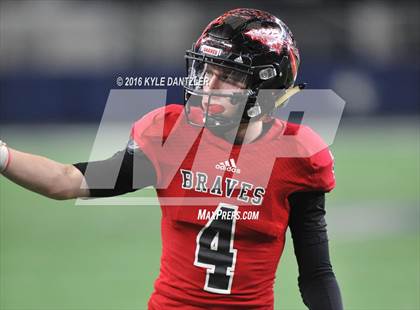 Thumbnail 3 in Iraan vs. Bremond (UIL 2A Division 2 Final) photogallery.