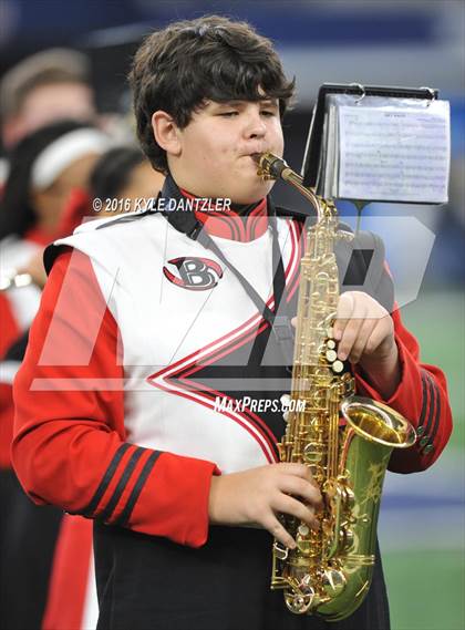 Thumbnail 1 in Iraan vs. Bremond (UIL 2A Division 2 Final) photogallery.