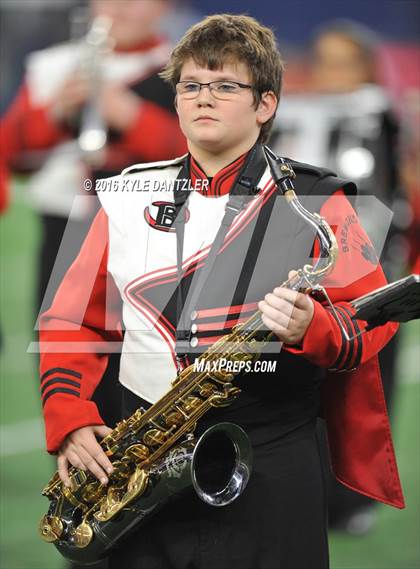 Thumbnail 1 in Iraan vs. Bremond (UIL 2A Division 2 Final) photogallery.