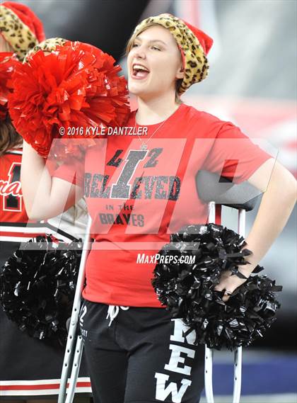 Thumbnail 3 in Iraan vs. Bremond (UIL 2A Division 2 Final) photogallery.