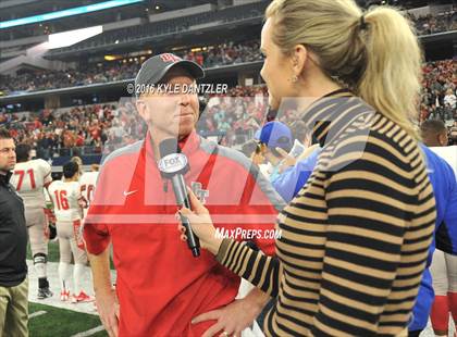 Thumbnail 3 in Iraan vs. Bremond (UIL 2A Division 2 Final) photogallery.